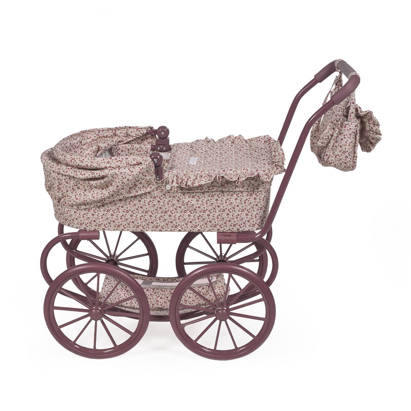 Carrito para Muñecas Grande Cherry Flores - Imagen 3
