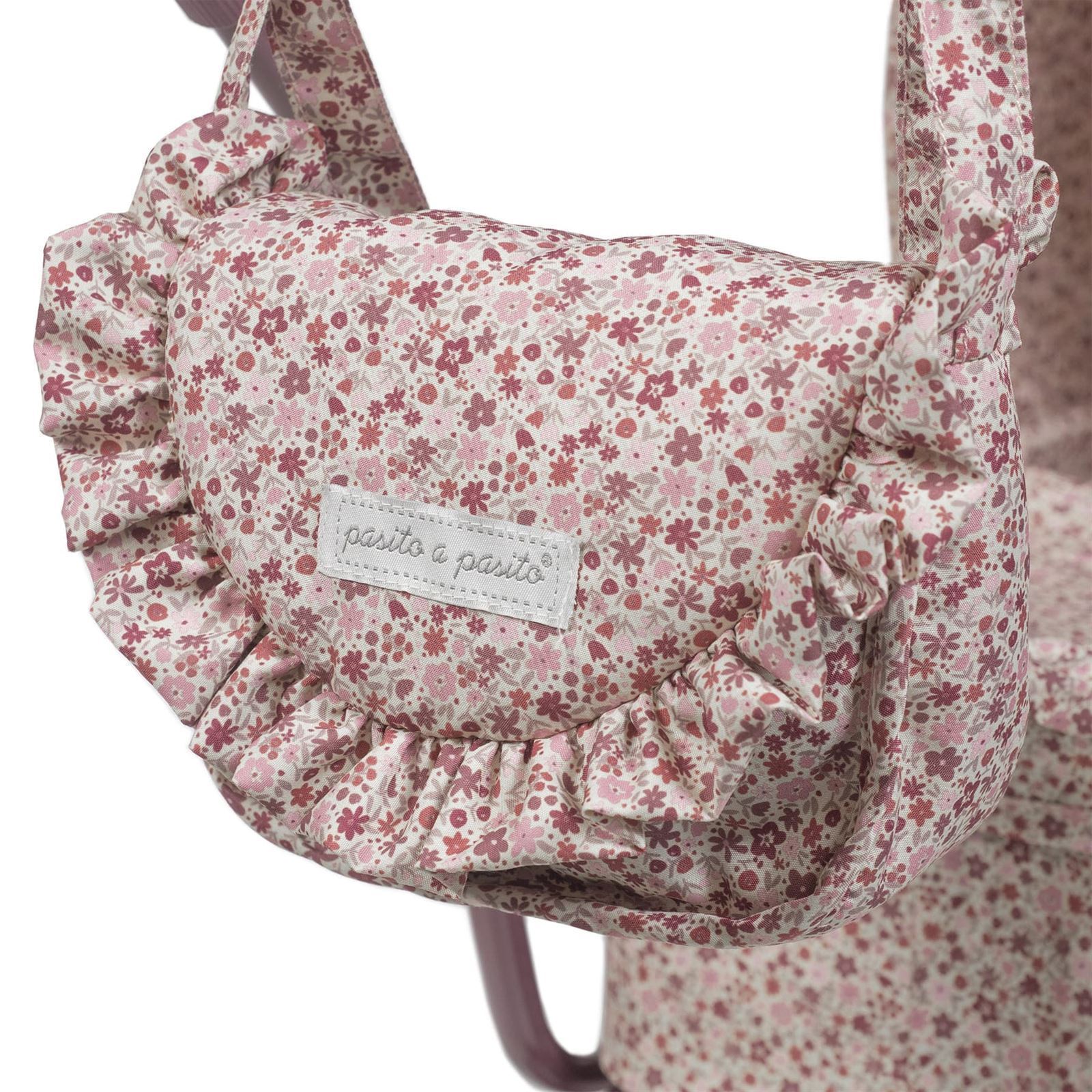Carrito para Muñecas Grande Cherry Flores - Imagen 4