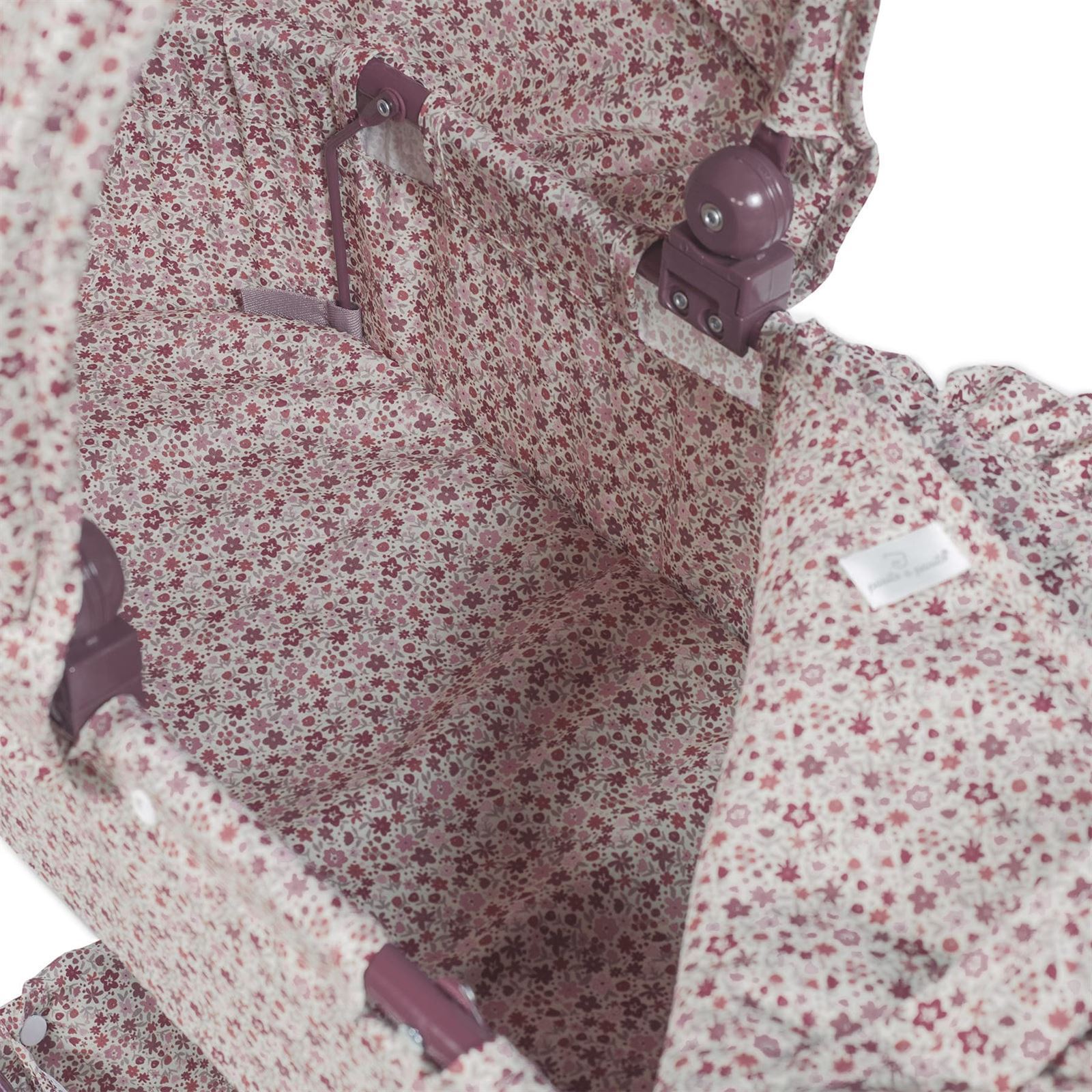 Carrito para Muñecas Grande Cherry Flores - Imagen 5