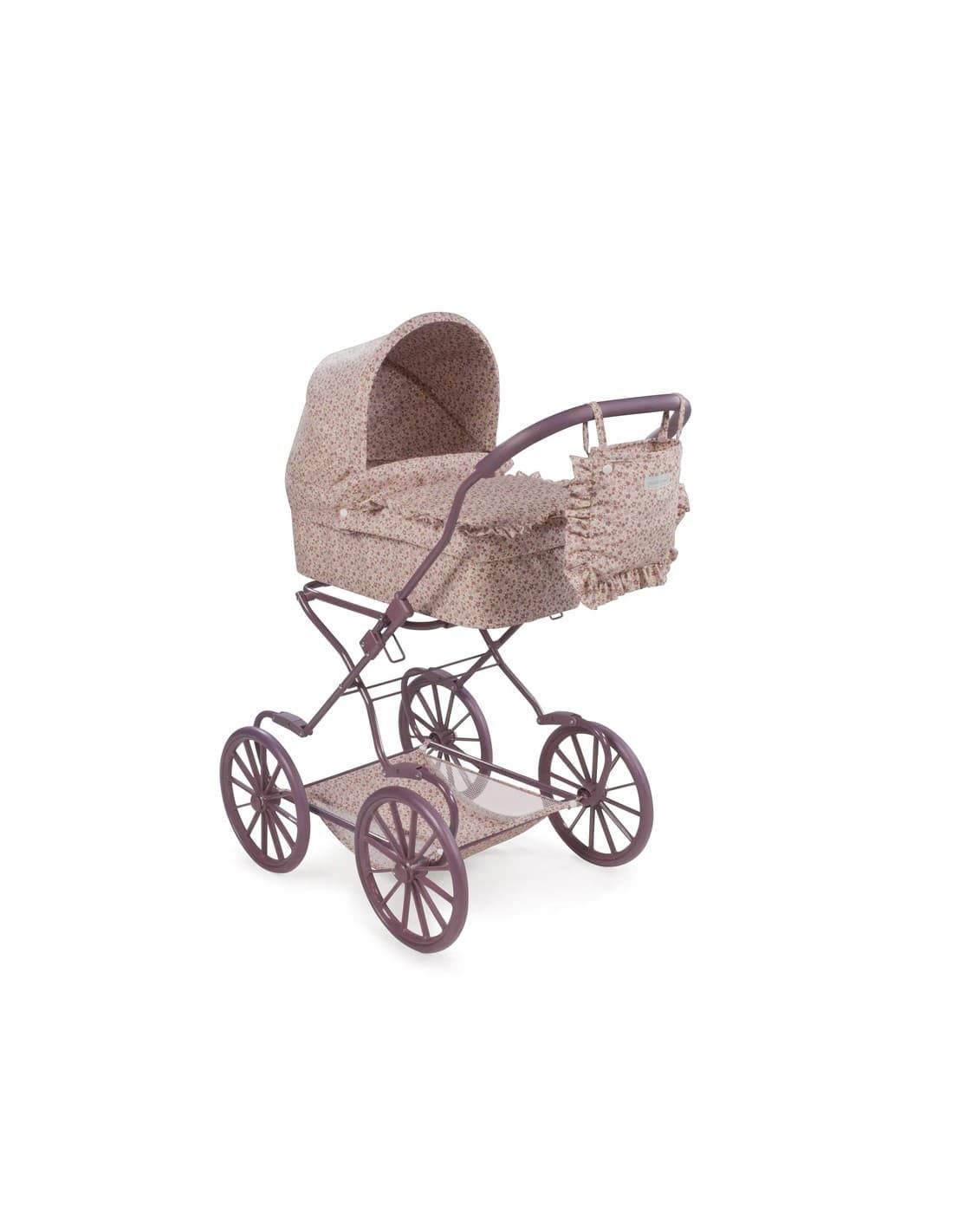 Carrito para Muñecas Grande Cherry Flores - Imagen 1