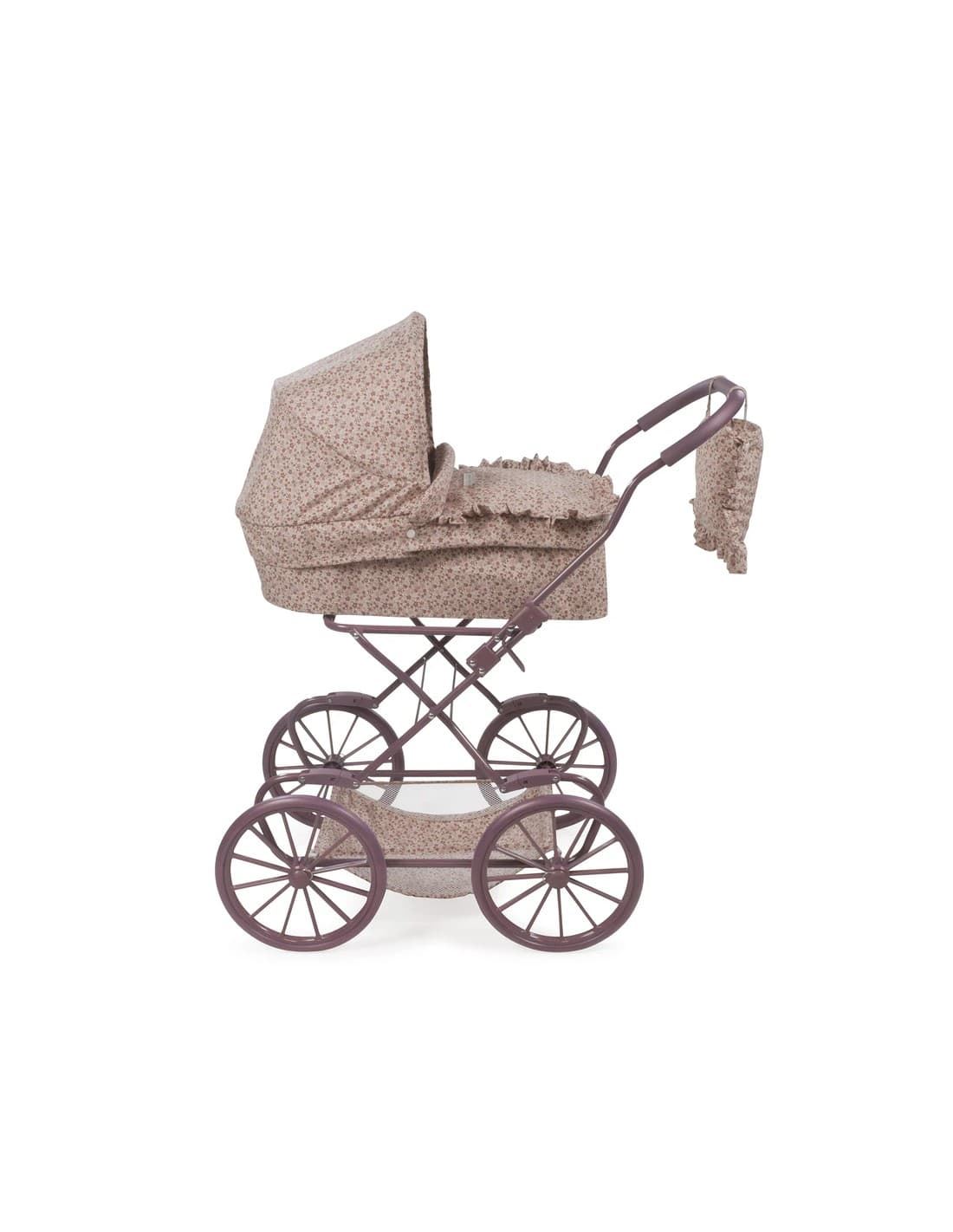 Carrito para Muñecas Grande Cherry Flores - Imagen 3