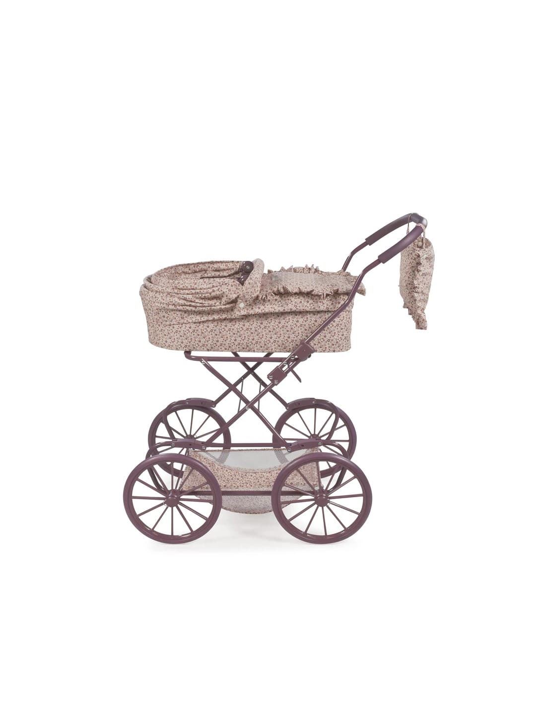 Carrito para Muñecas Grande Cherry Flores - Imagen 4