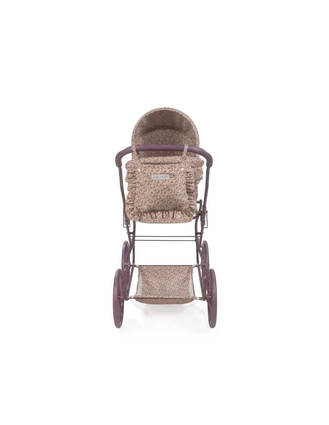 Carrito para Muñecas Grande Cherry Flores - Imagen 6