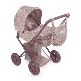 Carrito para Muñecas Pequeño Cherry Flores - Imagen 1