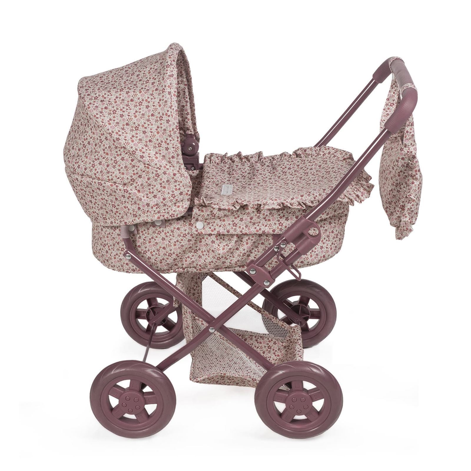 Carrito para Muñecas Pequeño Cherry Flores - Imagen 2