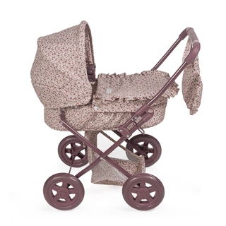 Carrito para Muñecas Pequeño Cherry Flores - Imagen 2