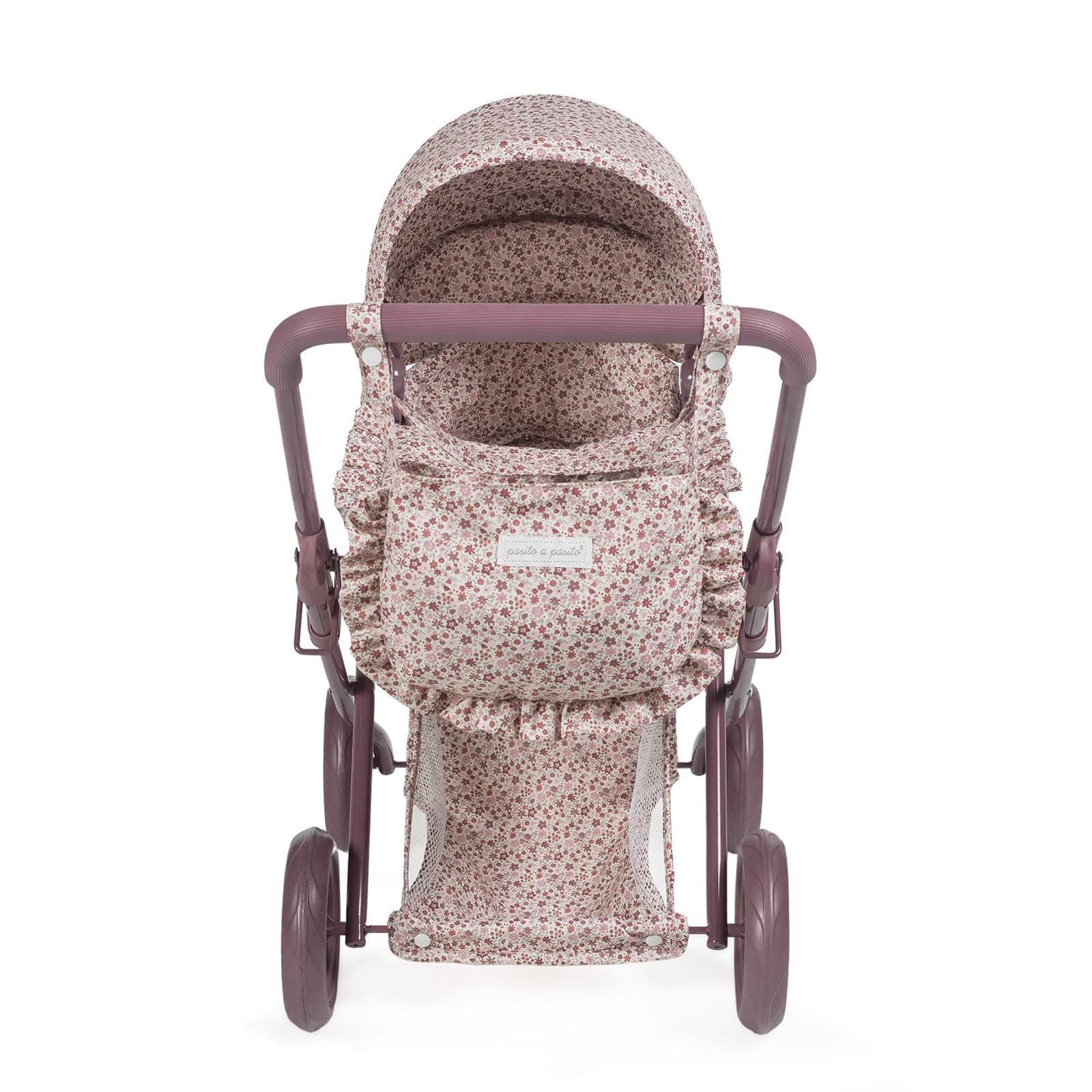 Carrito para Muñecas Pequeño Cherry Flores - Imagen 3