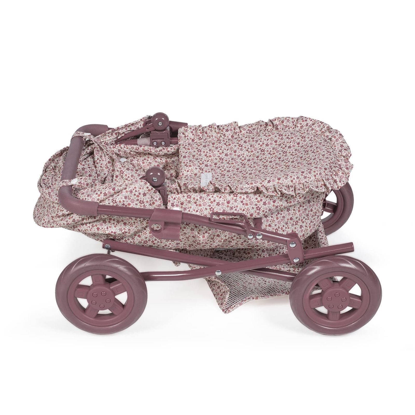 Carrito para Muñecas Pequeño Cherry Flores - Imagen 4