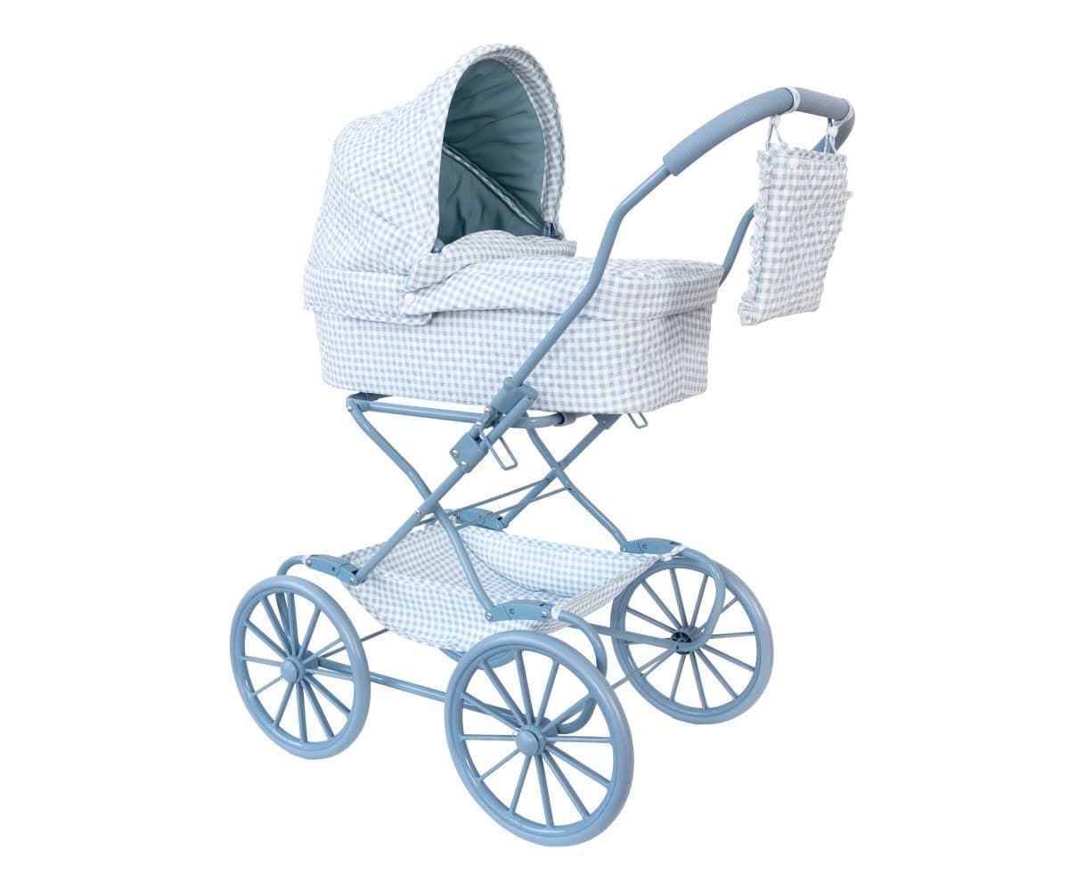 Carrito para Muñecas Vichy Azul - Imagen 1