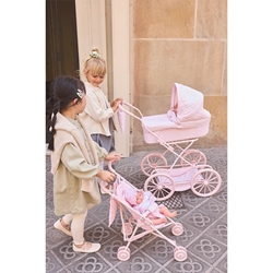 Carrito para Muñecas Vichy Rosa - Imagen 2