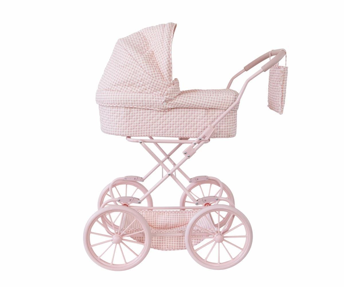 Carrito para Muñecas Vichy Rosa - Imagen 3