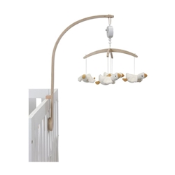 Carrusel Musical Natural Ocas - Imagen 1