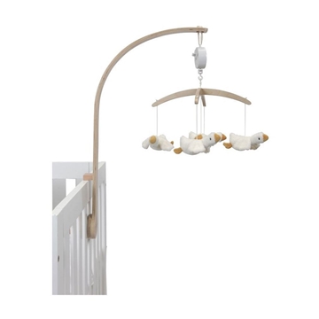 Carrusel Musical Natural Ocas - Imagen 1