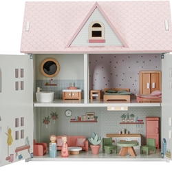 Casa de Muñecas de Madera - Imagen 2