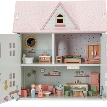 Casa de Muñecas de Madera - Imagen 2