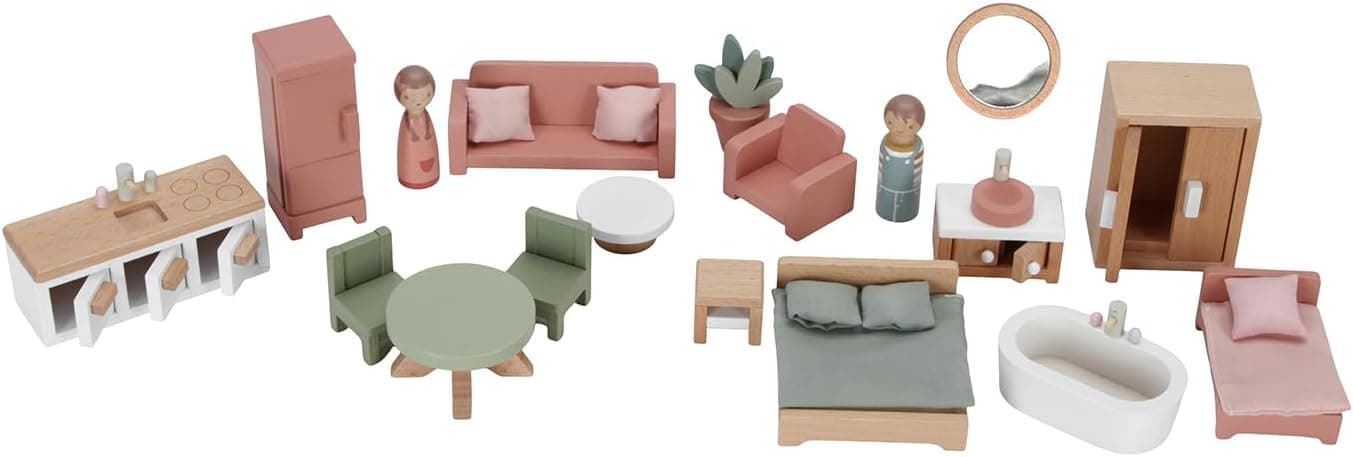 Casa de Muñecas de Madera - Imagen 4