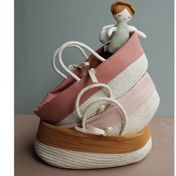 Cesta de Cuna para Muñecas - Imagen 1