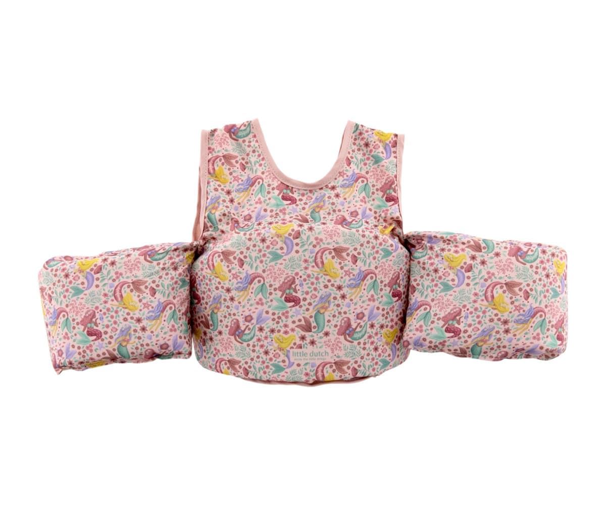 Chaleco con Manguitos Dreamy Mermaid 3-6 Años - Imagen 1