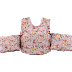 Chaleco con Manguitos Dreamy Mermaid 3-6 Años - Imagen 1