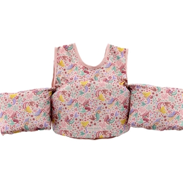 Chaleco con Manguitos Dreamy Mermaid 3-6 Años - Imagen 1