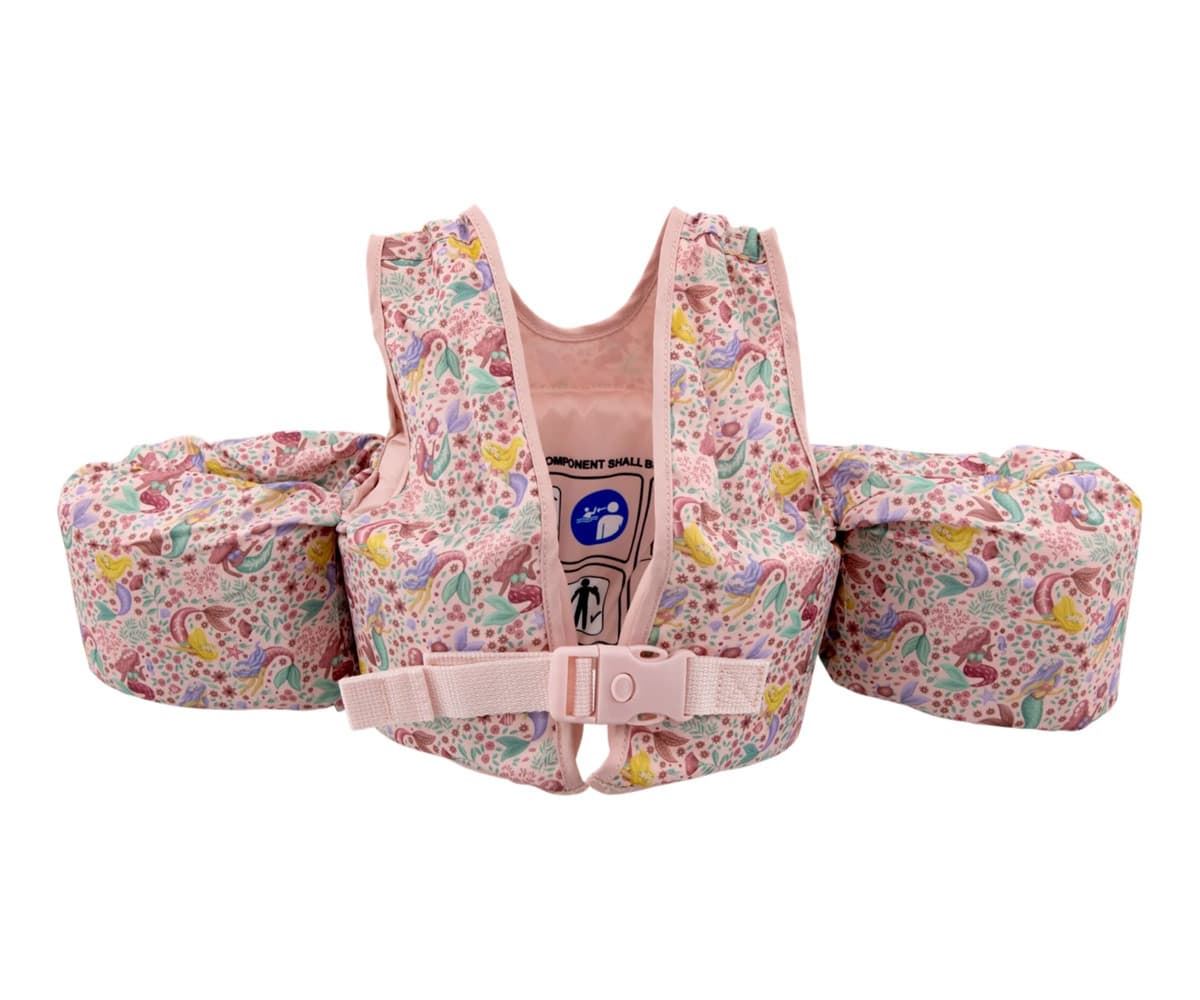 Chaleco con Manguitos Dreamy Mermaid 3-6 Años - Imagen 2