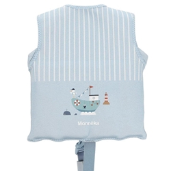 Chaleco Flotador Aprendizaje Fishing Boat - Imagen 2