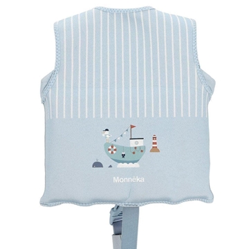 Chaleco Flotador Aprendizaje Fishing Boat - Imagen 2