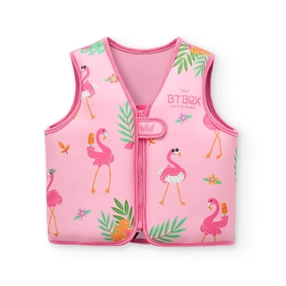 Chaleco Flotador aprendizaje Flamingos - Imagen 1