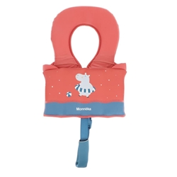 Chaleco Flotador Aprendizaje Hippos 1-2 Años - Imagen 2