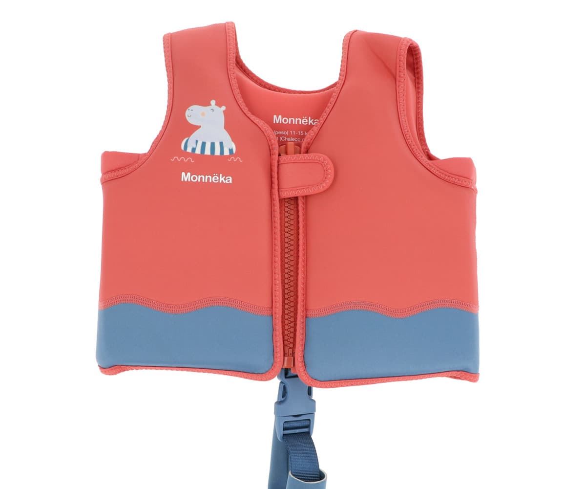 Chaleco Flotador Aprendizaje Hippos - Imagen 1