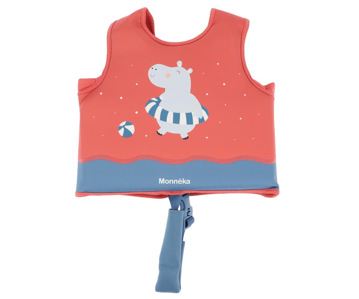 Chaleco Flotador Aprendizaje Hippos - Imagen 2