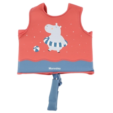 Chaleco Flotador Aprendizaje Hippos - Imagen 2