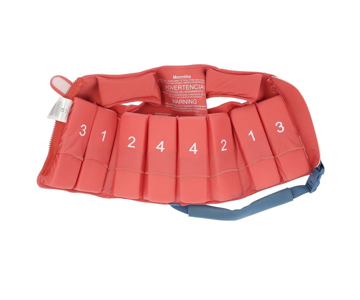 Chaleco Flotador Aprendizaje Hippos - Imagen 3