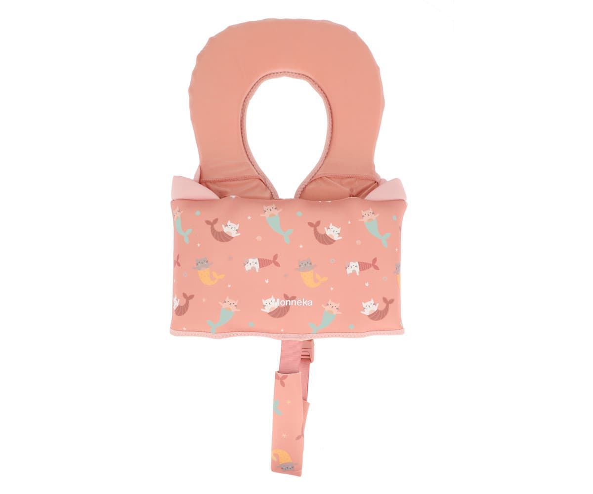 Chaleco Flotador Aprendizaje Mermaid Cats 1-2 Años - Imagen 2