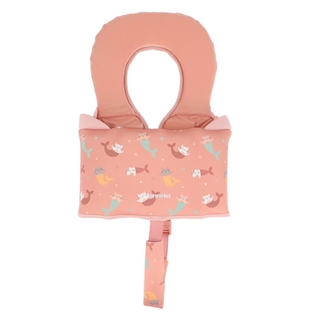 Chaleco Flotador Aprendizaje Mermaid Cats 1-2 Años - Imagen 2