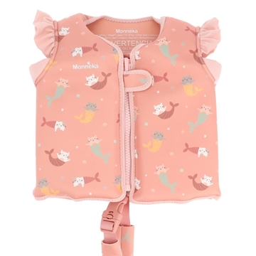 Chaleco Flotador Aprendizaje Mermaid Cats - Imagen 1