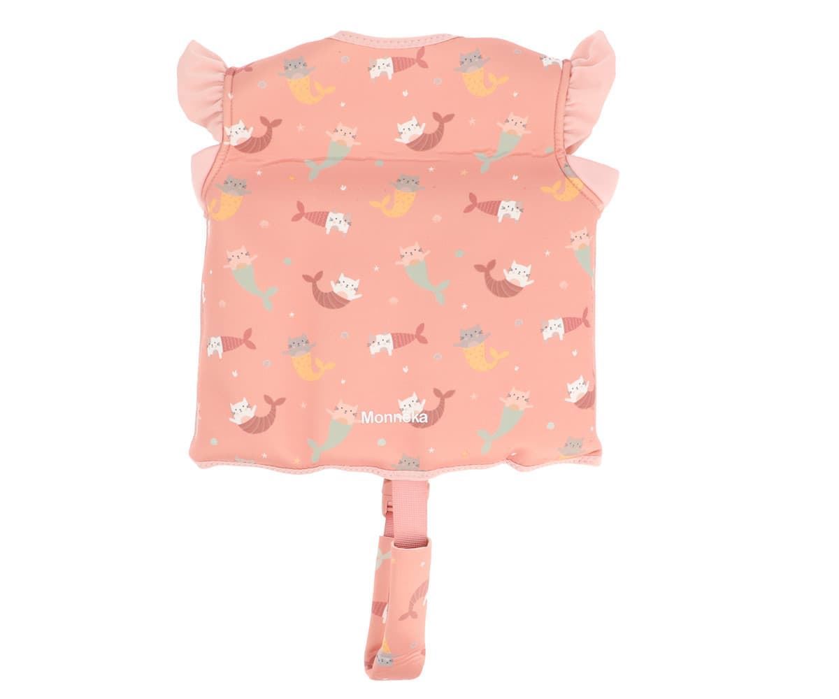 Chaleco Flotador Aprendizaje Mermaid Cats - Imagen 2