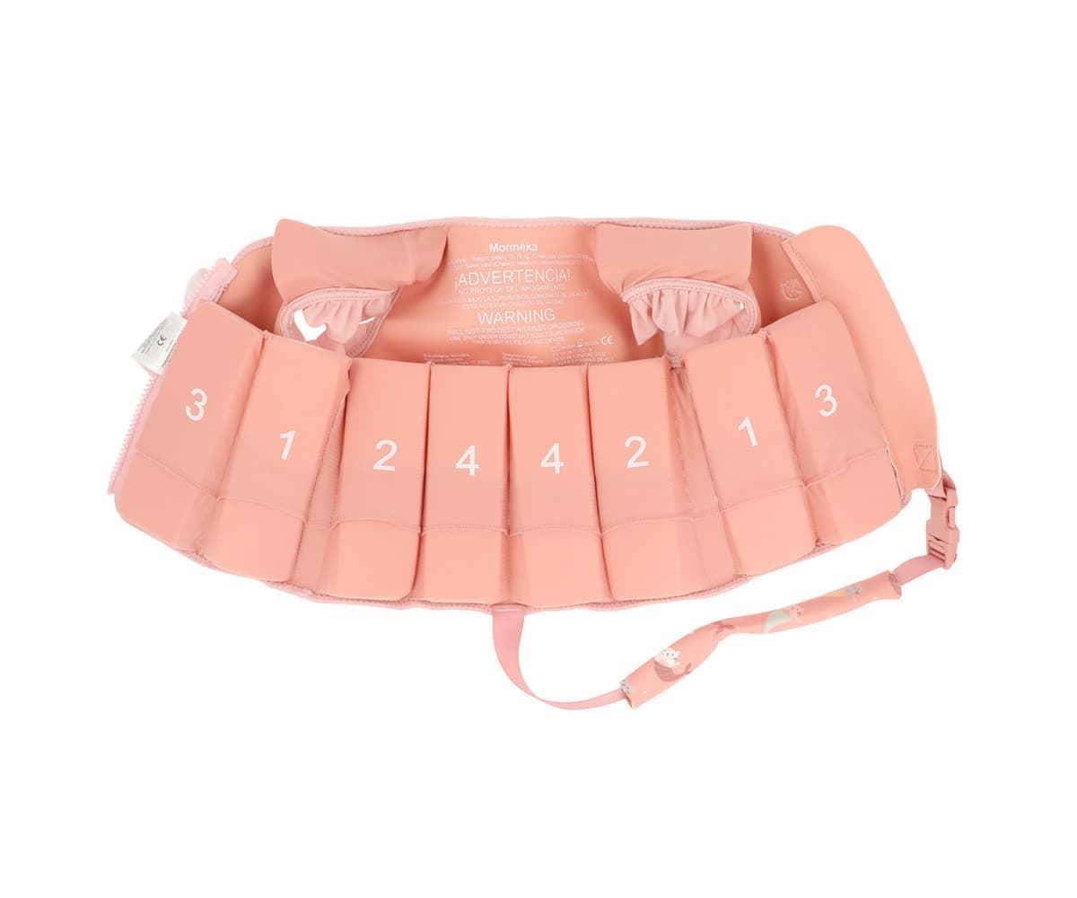 Chaleco Flotador Aprendizaje Mermaid Cats - Imagen 3