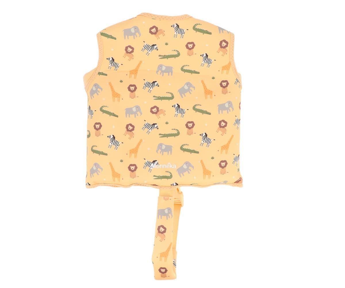 Chaleco Flotador Aprendizaje Wild Friends - Imagen 2