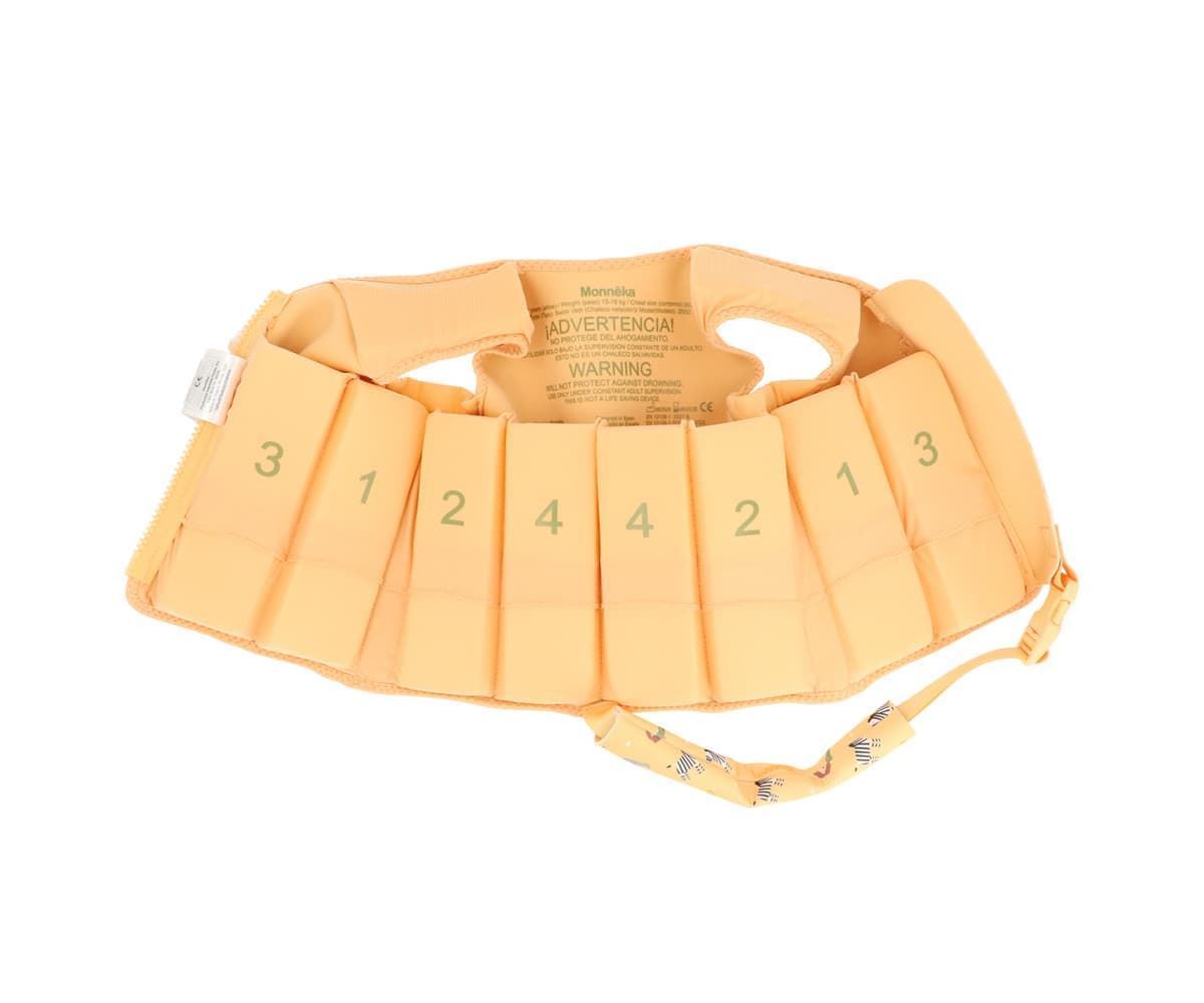 Chaleco Flotador Aprendizaje Wild Friends - Imagen 3