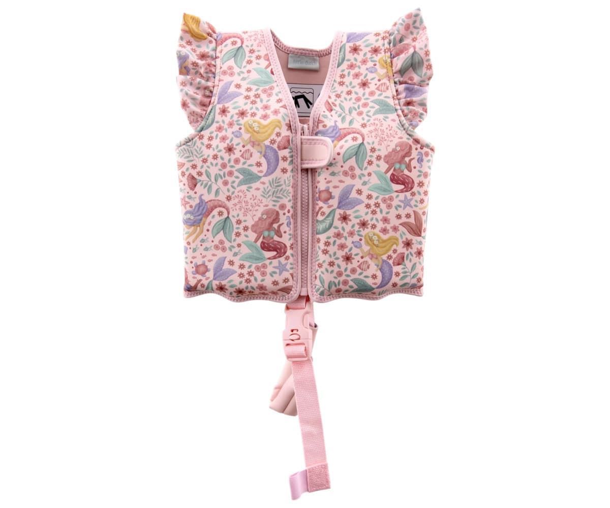 Chaleco Flotador Dreamy Mermaid 2-3 Años - Imagen 1