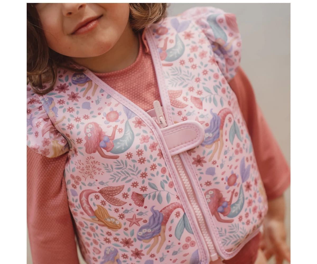 Chaleco Flotador Dreamy Mermaid 2-3 Años - Imagen 3