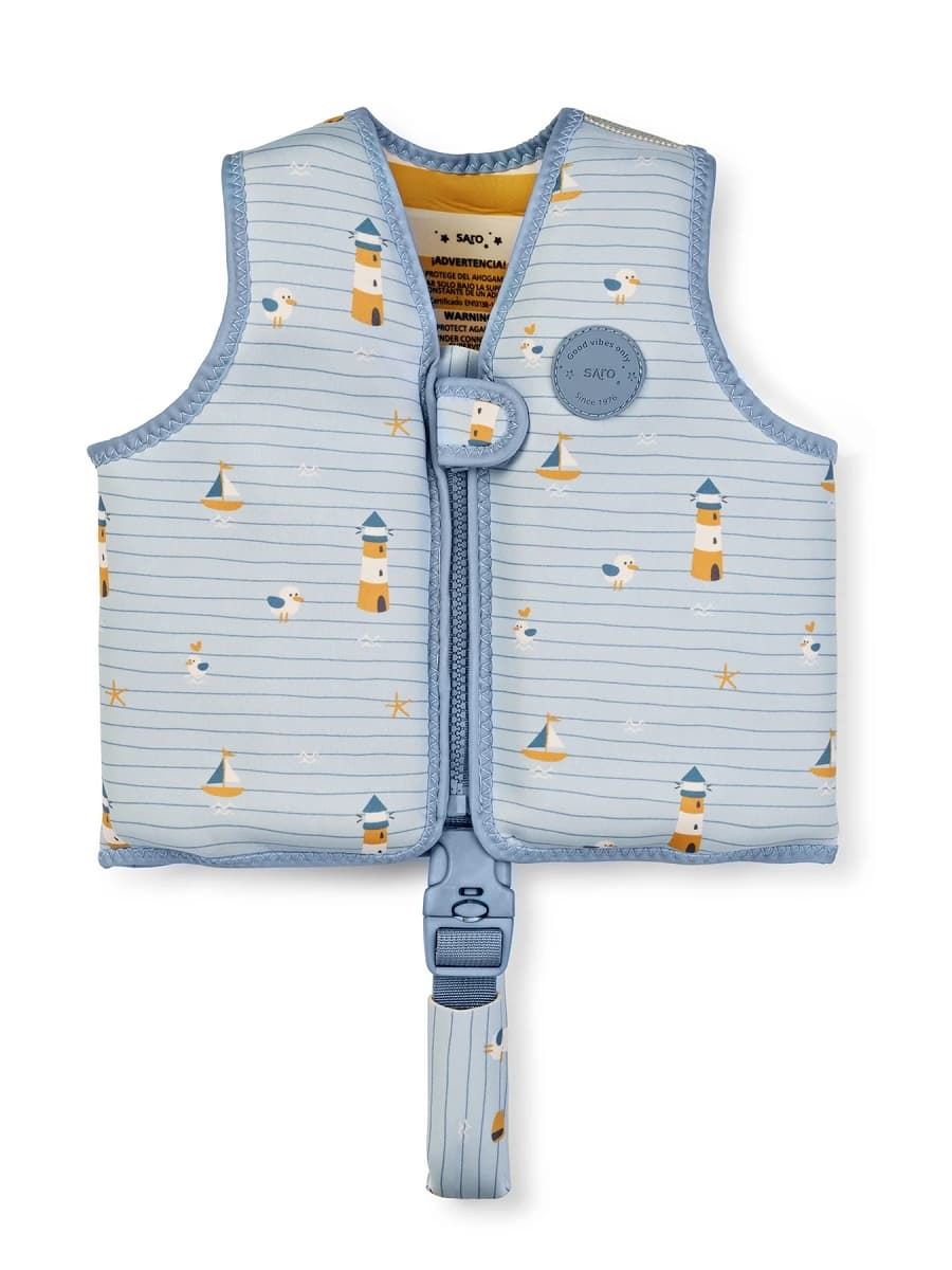 Chaleco Flotador Navy Hugs - Imagen 1