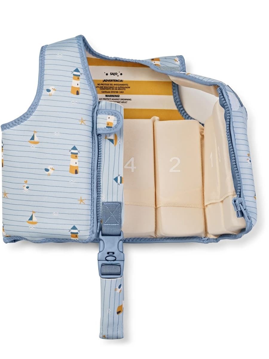 Chaleco Flotador Navy Hugs - Imagen 3