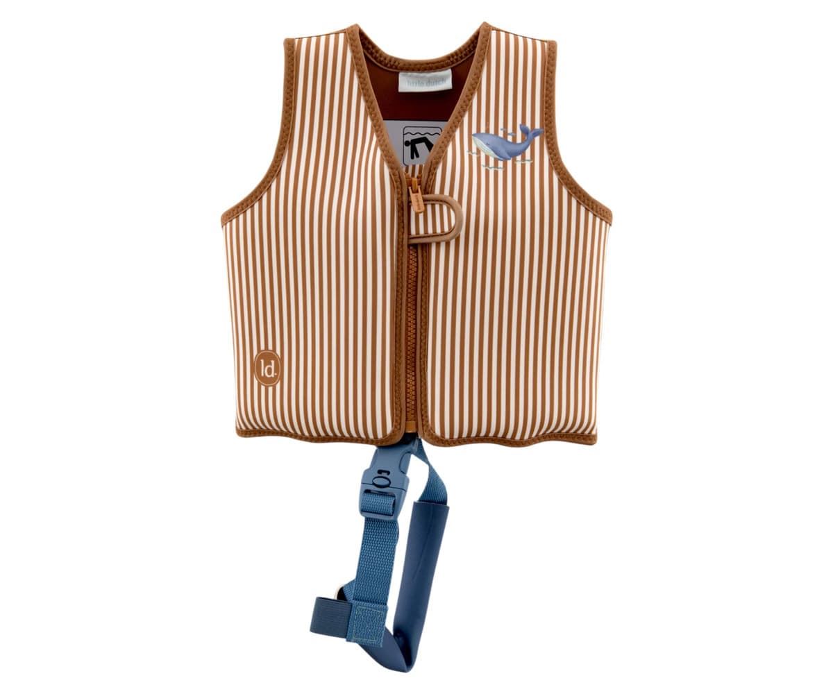 Chaleco Flotador Ocean World Blue 2-3 Años - Imagen 1