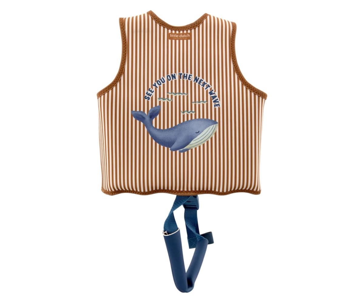 Chaleco Flotador Ocean World Blue 2-3 Años - Imagen 2