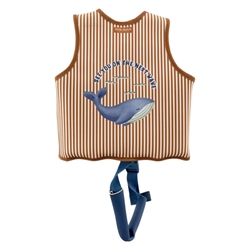 Chaleco Flotador Ocean World Blue 2-3 Años - Imagen 2