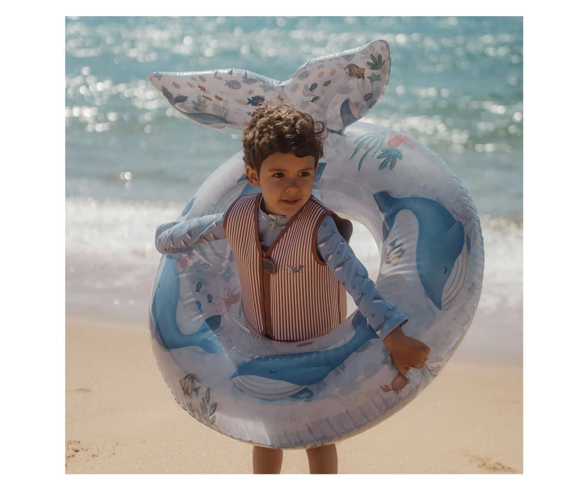 Chaleco Flotador Ocean World Blue 2-3 Años - Imagen 3