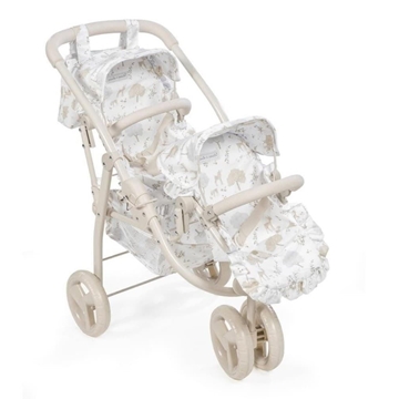 COCHECITO GEMELAR DE MUÑECAS NARA - Imagen 1