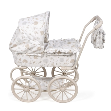 COCHECITO MUÑECAS RUEDAS GRANDES NARA - Imagen 2